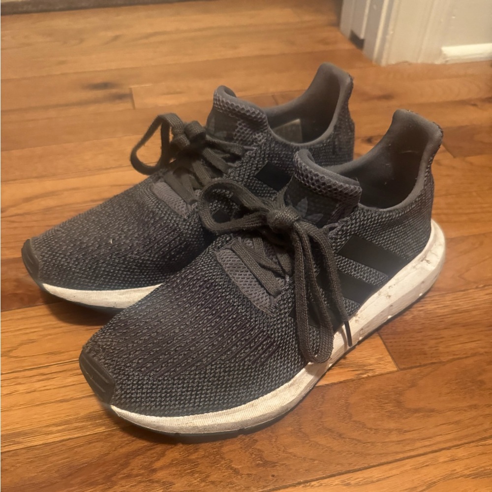 Adidas Women’s Charcoal Sneakers